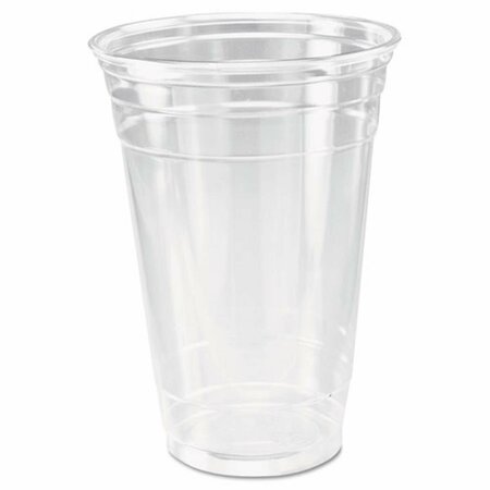 DART CONTAINER DCC 20 oz Ultra Pet Clear Cups, 600PK TP20